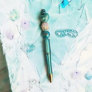 Turquoise Fashion Pen